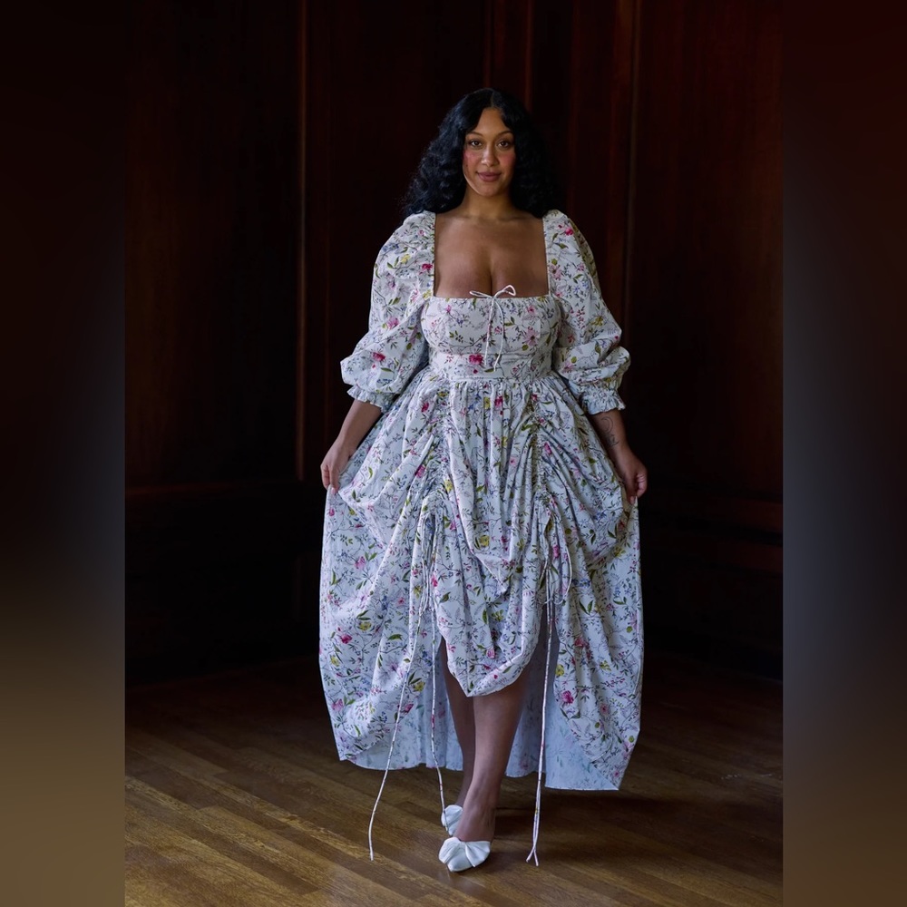 Selkie by Free People The Wild Flower Romantic Dress - Picture 4 of 14